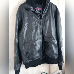 Buffalo David Bitton Motorcycle  Jacket
